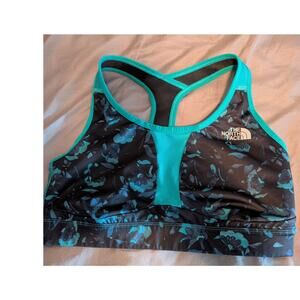 The North Face Sports Bra Workout Top Flashdry Size Large Spandex